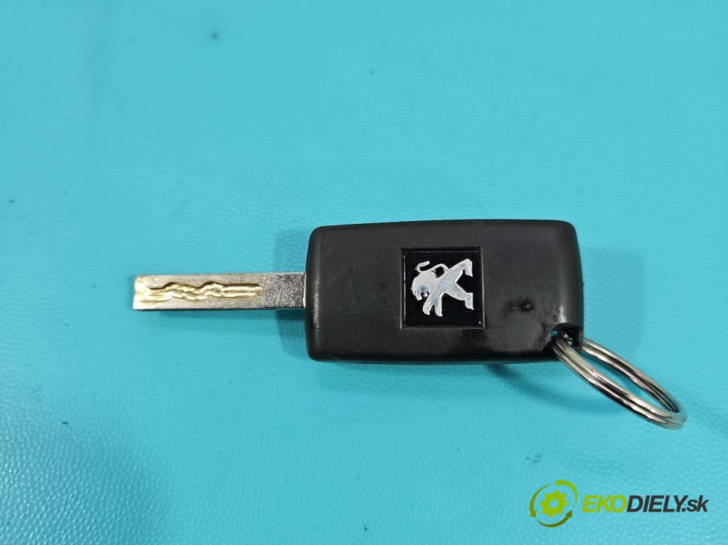 Peugeot 5008 I 2009-2017 2.0 HDI 150 HP manual 110 kW 1997 cm3 5- riadiaca jednotka motora 9666912580