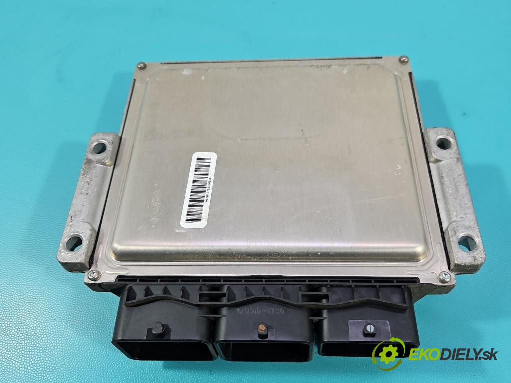 Peugeot 5008 I 2009-2017 2.0 HDI 150 HP manual 110 kW 1997 cm3 5- riadiaca jednotka motora 9666912580