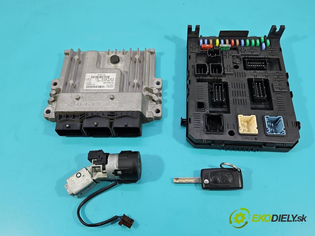Peugeot 5008 I 2009-2017 2.0 HDI 150 HP manual 110 kW 1997 cm3 5- riadiaca jednotka motora 9666912580