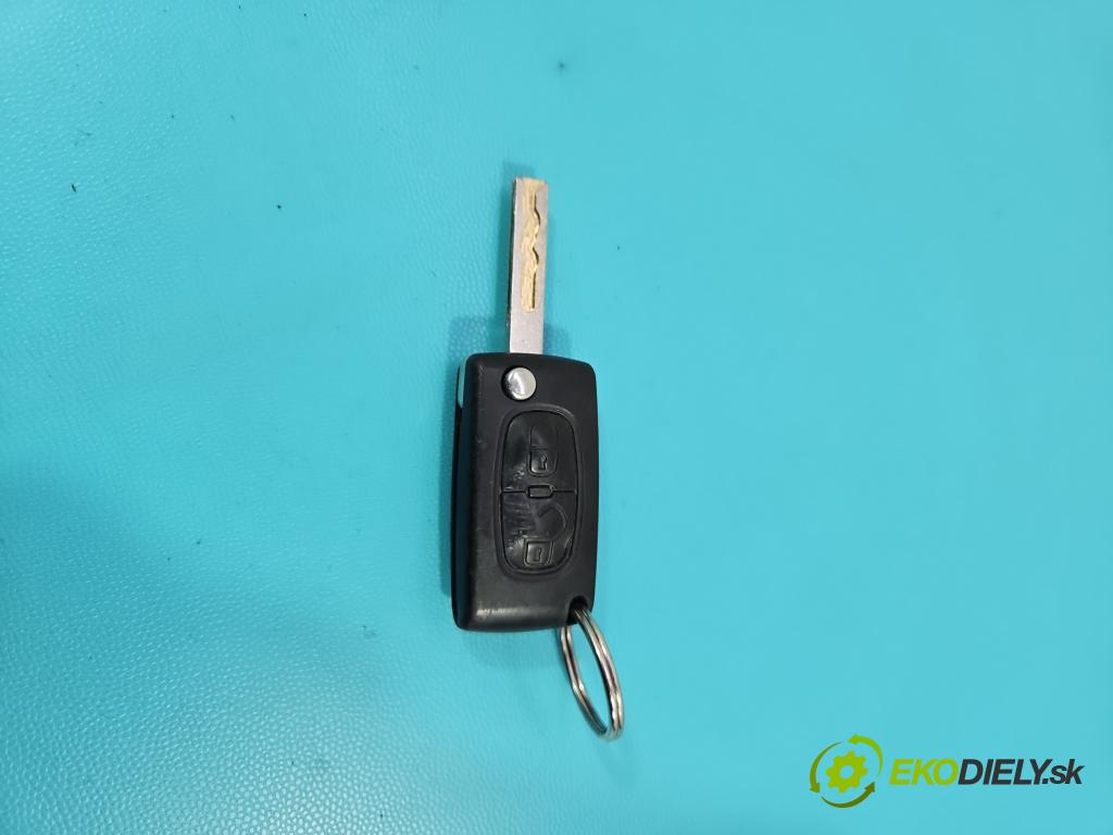 Peugeot 5008 I 2009-2017 2.0 HDI 150 HP manual 110 kW 1997 cm3 5- riadiaca jednotka motora 9666912580