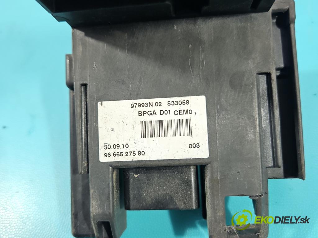 Peugeot 5008 I 2009-2017 2.0 HDI 150 HP manual 110 kW 1997 cm3 5- kontakt plusová 9666527580