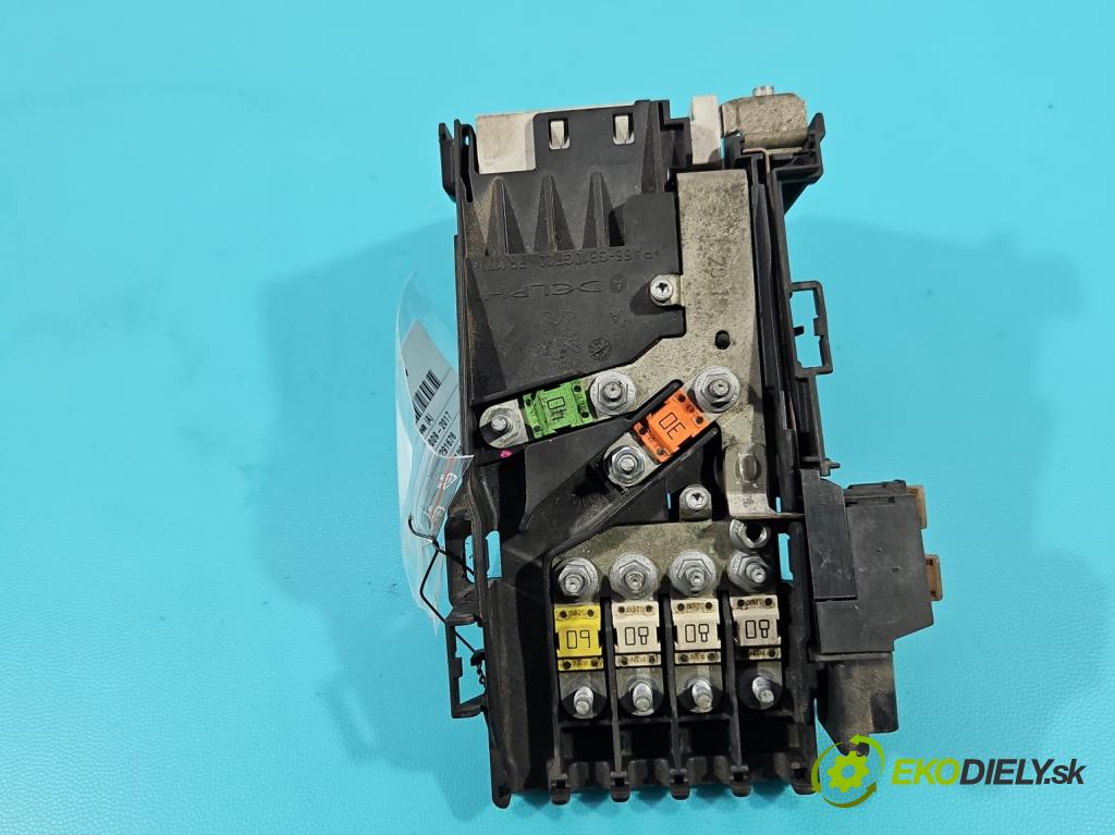 Peugeot 5008 I 2009-2017 2.0 HDI 150 HP manual 110 kW 1997 cm3 5- kontakt plusová 9666527580