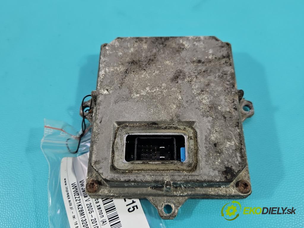 Vw Jetta V 2005-2010 2.0 tdi 140 HP manual 103 kW 1968 cm3 4- střídač: xenon 1307329090 (Riadiaca jednotka xenónu)