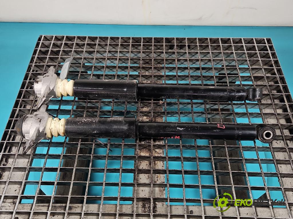 Vw Jetta V 2005-2010 2.0 tdi 140 hp manual 103 kW 1968 cm3 4- tlumič zadní komplet