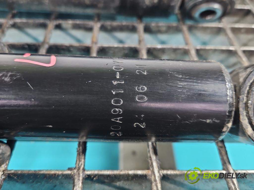 Vw Jetta V 2005-2010 2.0 tdi 140 hp manual 103 kW 1968 cm3 4- tlumič zadní komplet