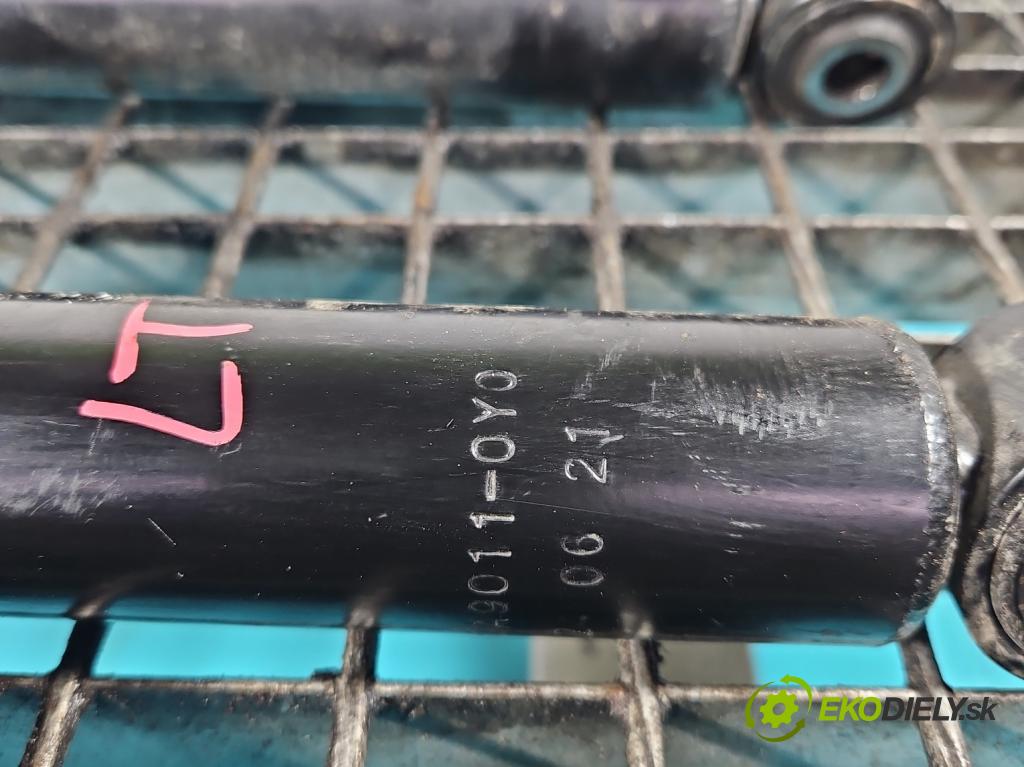 Vw Jetta V 2005-2010 2.0 tdi 140 hp manual 103 kW 1968 cm3 4- tlumič zadní komplet