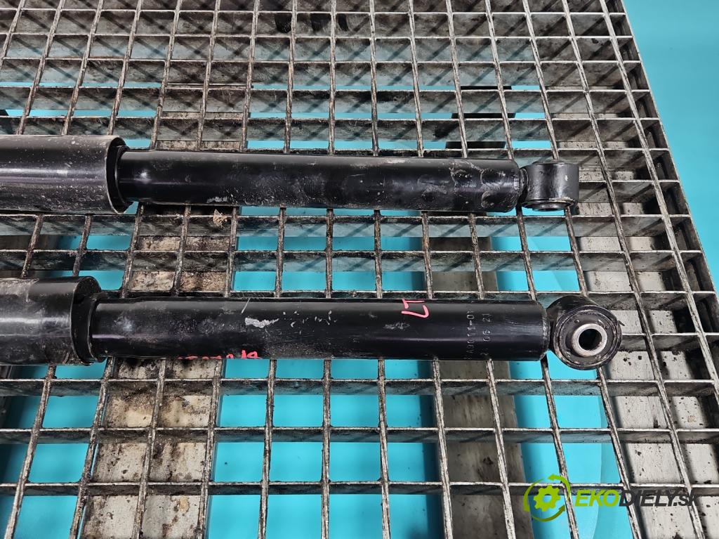 Vw Jetta V 2005-2010 2.0 tdi 140 hp manual 103 kW 1968 cm3 4- tlumič zadní komplet