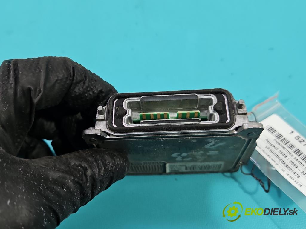 Peugeot 5008 I 2009-2017 2.0 HDI 150 HP manual 110 kW 1997 cm3 5- střídač: xenon 89034934 (Riadiaca jednotka xenónu)