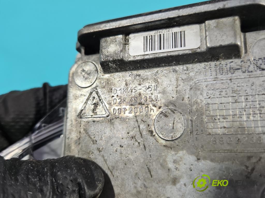 Peugeot 5008 I 2009-2017 2.0 HDI 150 HP manual 110 kW 1997 cm3 5- střídač: xenon 89034934 (Riadiaca jednotka xenónu)