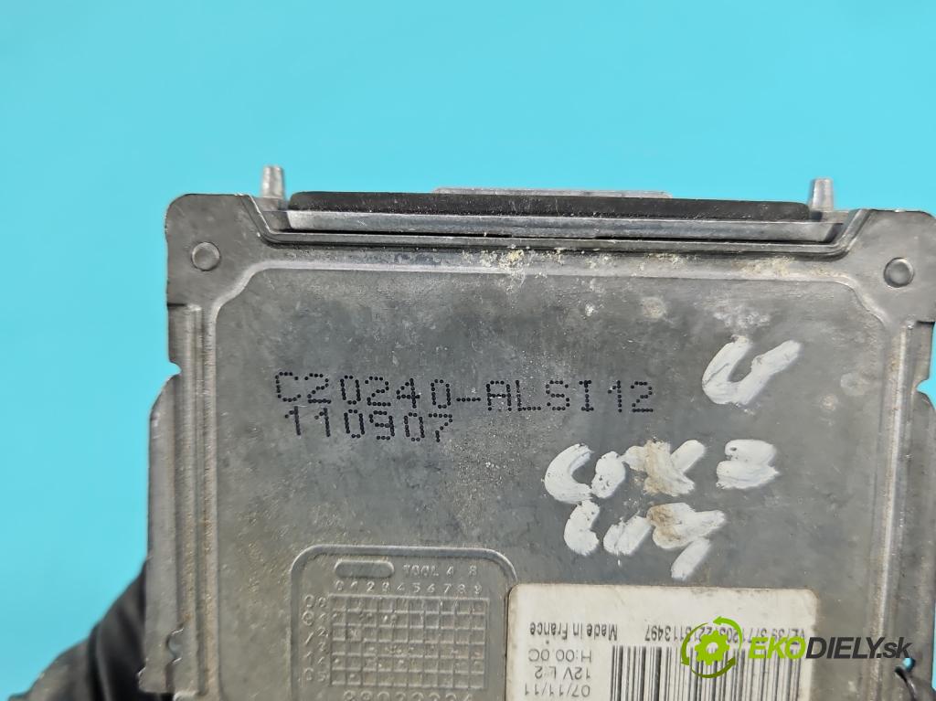 Peugeot 5008 I 2009-2017 2.0 HDI 150 HP manual 110 kW 1997 cm3 5- střídač: xenon 89034934 (Riadiaca jednotka xenónu)