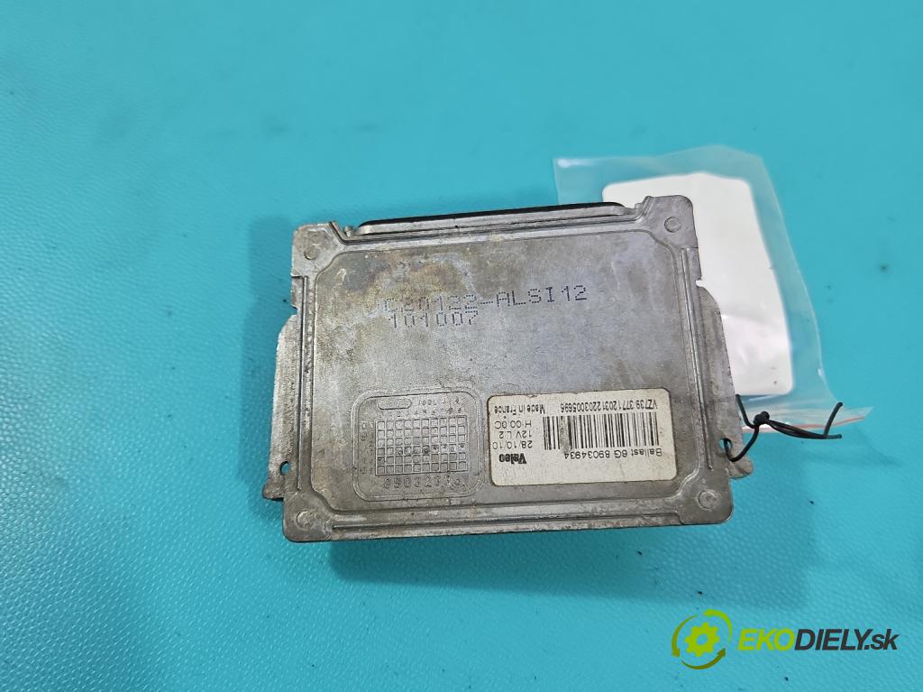 Peugeot 5008 I 2009-2017 2.0 HDI 150 HP manual 110 kW 1997 cm3 5- střídač: xenon 89034934 (Riadiaca jednotka xenónu)