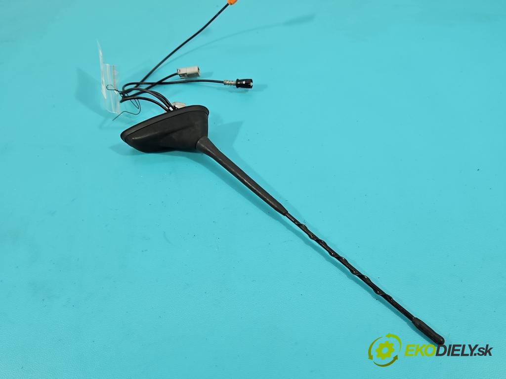 Peugeot 5008 I 2009-2017 2.0 HDI 150 HP manual 110 kW 1997 cm3 5- Antena 9810547980
