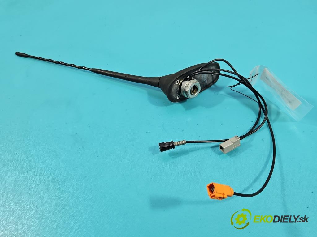 Peugeot 5008 I 2009-2017 2.0 HDI 150 HP manual 110 kW 1997 cm3 5- Antena 9810547980