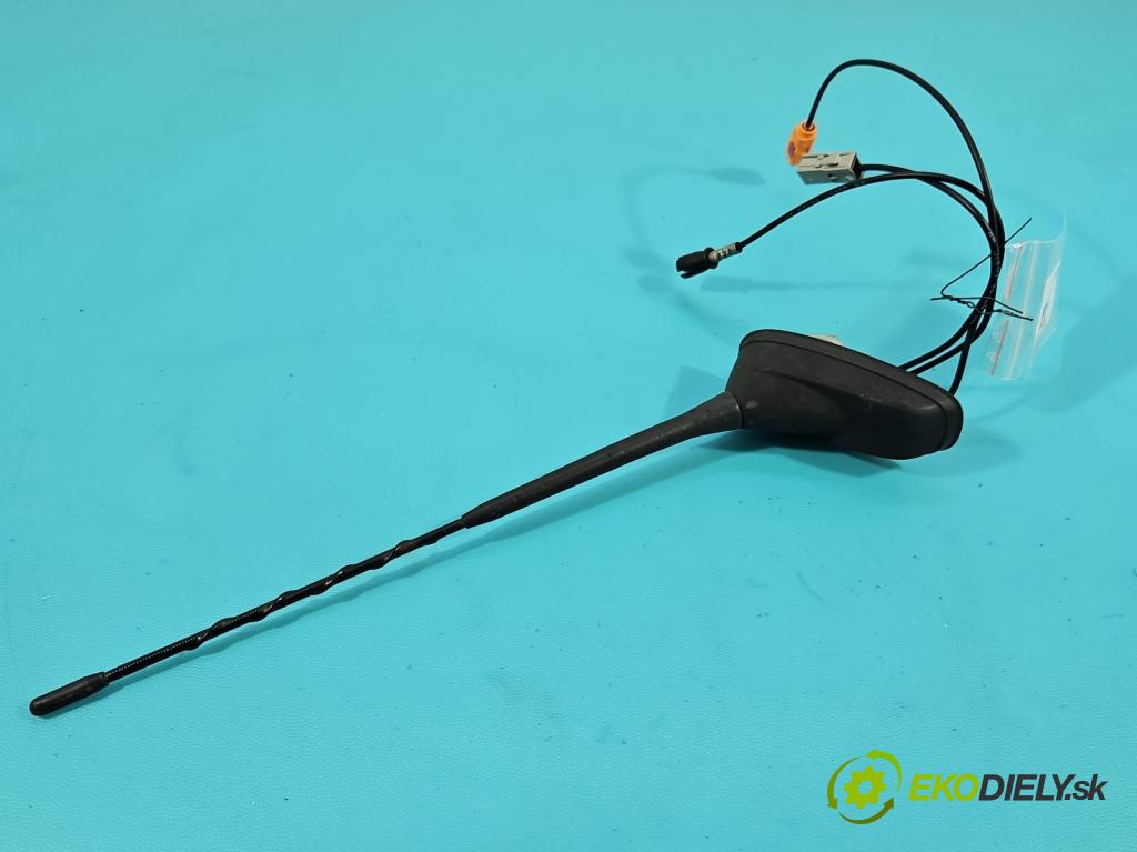 Peugeot 5008 I 2009-2017 2.0 HDI 150 HP manual 110 kW 1997 cm3 5- Antena 9810547980