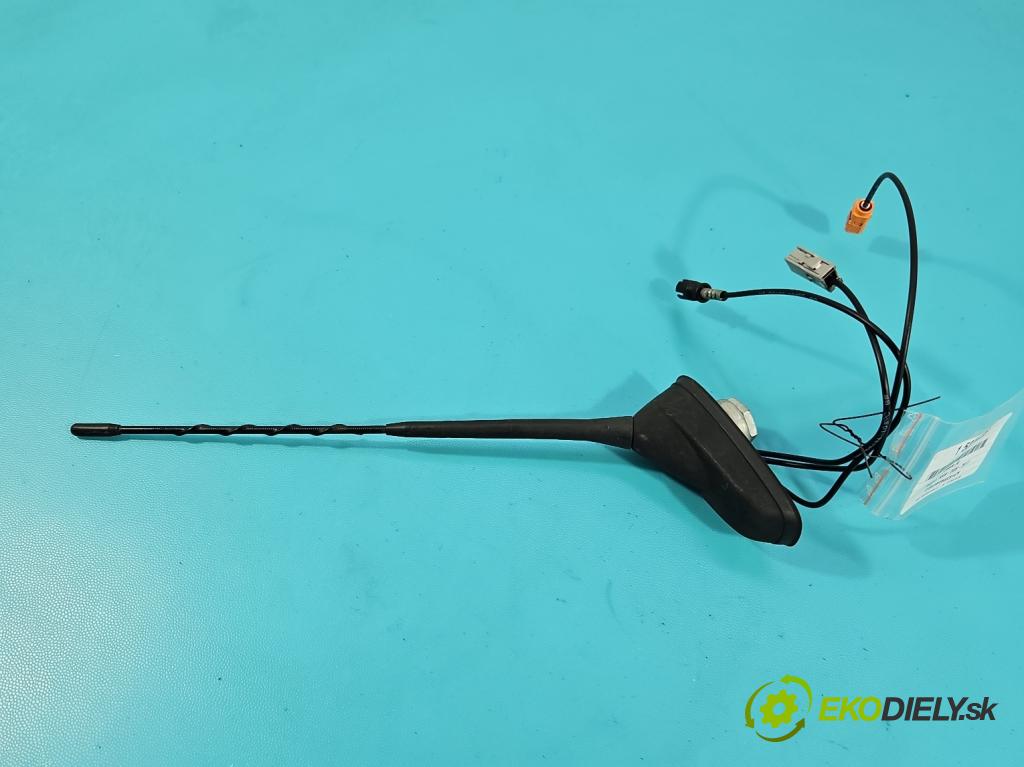 Peugeot 5008 I 2009-2017 2.0 HDI 150 HP manual 110 kW 1997 cm3 5- Antena 9810547980