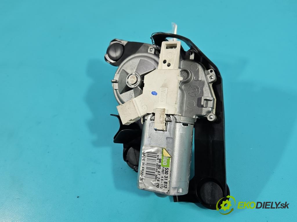 Peugeot 5008 I 2009-2017 2.0 HDI 150 HP manual 110 kW 1997 cm3 5- motor stieračov zadné 9680477480