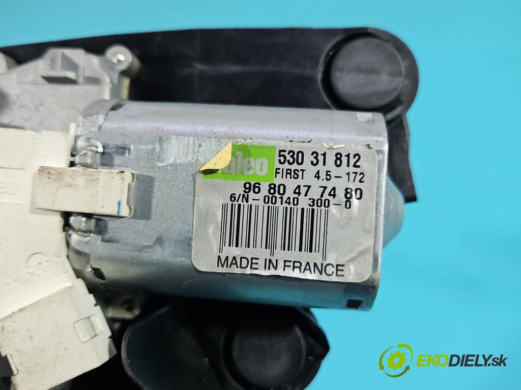 Peugeot 5008 I 2009-2017 2.0 HDI 150 HP manual 110 kW 1997 cm3 5- motor stieračov zadné 9680477480