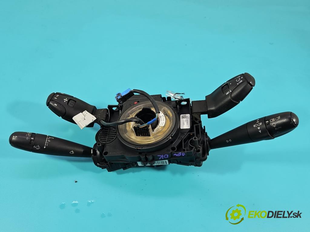 Peugeot 5008 I 2009-2017 2.0 HDI 150 HP manual 110 kW 1997 cm3 5- prepínač komplex: 96667319XT (Prepínacie páčky pod volantom)