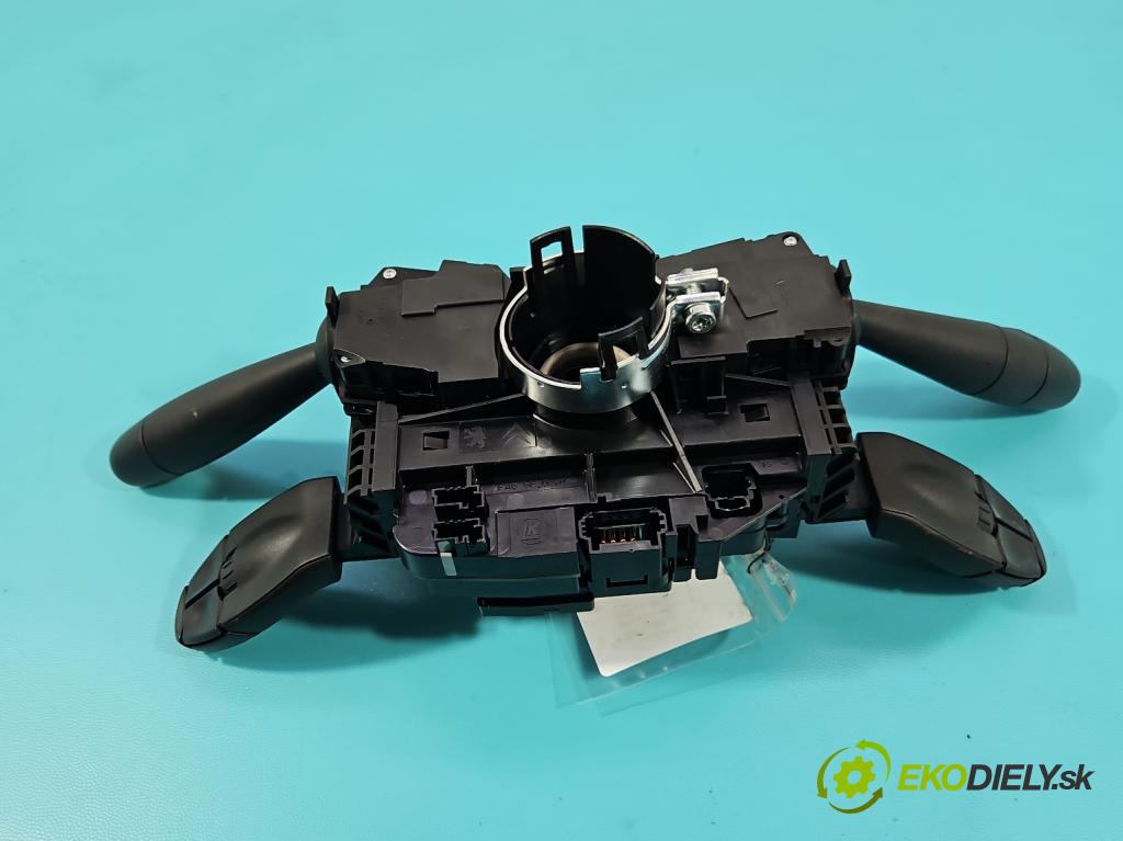 Peugeot 5008 I 2009-2017 2.0 HDI 150 HP manual 110 kW 1997 cm3 5- prepínač komplex: 96667319XT (Prepínacie páčky pod volantom)