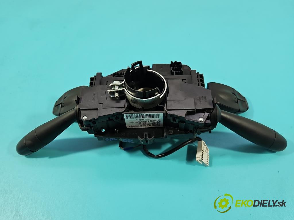 Peugeot 5008 I 2009-2017 2.0 HDI 150 HP manual 110 kW 1997 cm3 5- prepínač komplex: 96667319XT (Prepínacie páčky pod volantom)