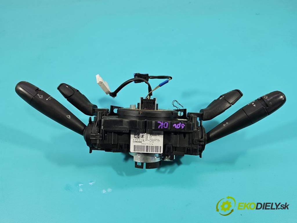 Peugeot 5008 I 2009-2017 2.0 HDI 150 HP manual 110 kW 1997 cm3 5- prepínač komplex: 96667319XT (Prepínacie páčky pod volantom)