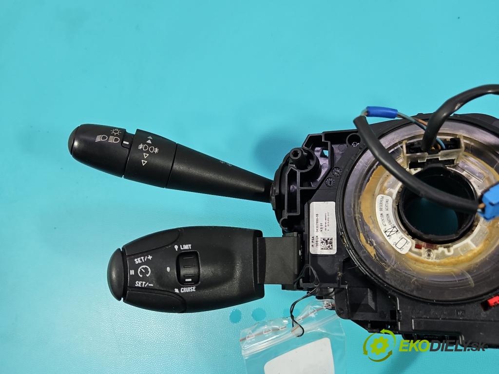 Peugeot 5008 I 2009-2017 2.0 HDI 150 HP manual 110 kW 1997 cm3 5- prepínač komplex: 96667319XT (Prepínacie páčky pod volantom)