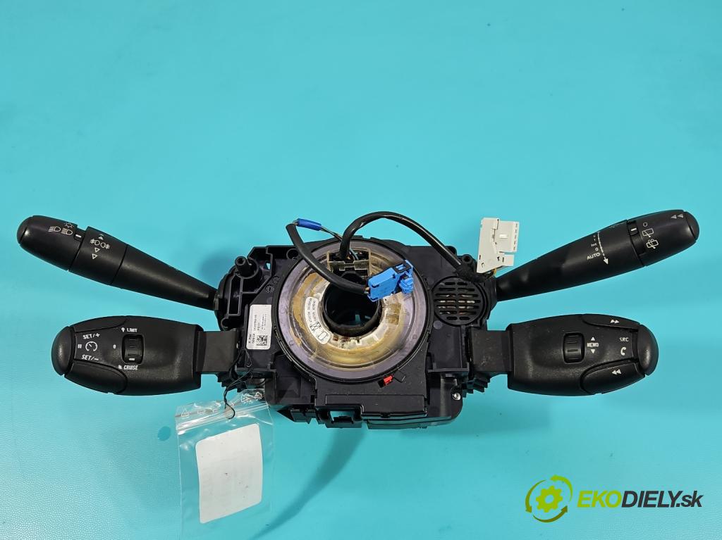Peugeot 5008 I 2009-2017 2.0 HDI 150 HP manual 110 kW 1997 cm3 5- prepínač komplex: 96667319XT (Prepínacie páčky pod volantom)