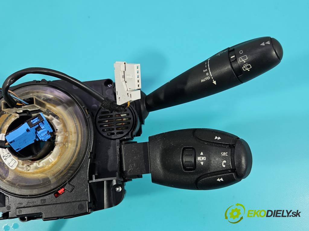 Peugeot 5008 I 2009-2017 2.0 HDI 150 HP manual 110 kW 1997 cm3 5- prepínač komplex: 96667319XT (Prepínacie páčky pod volantom)