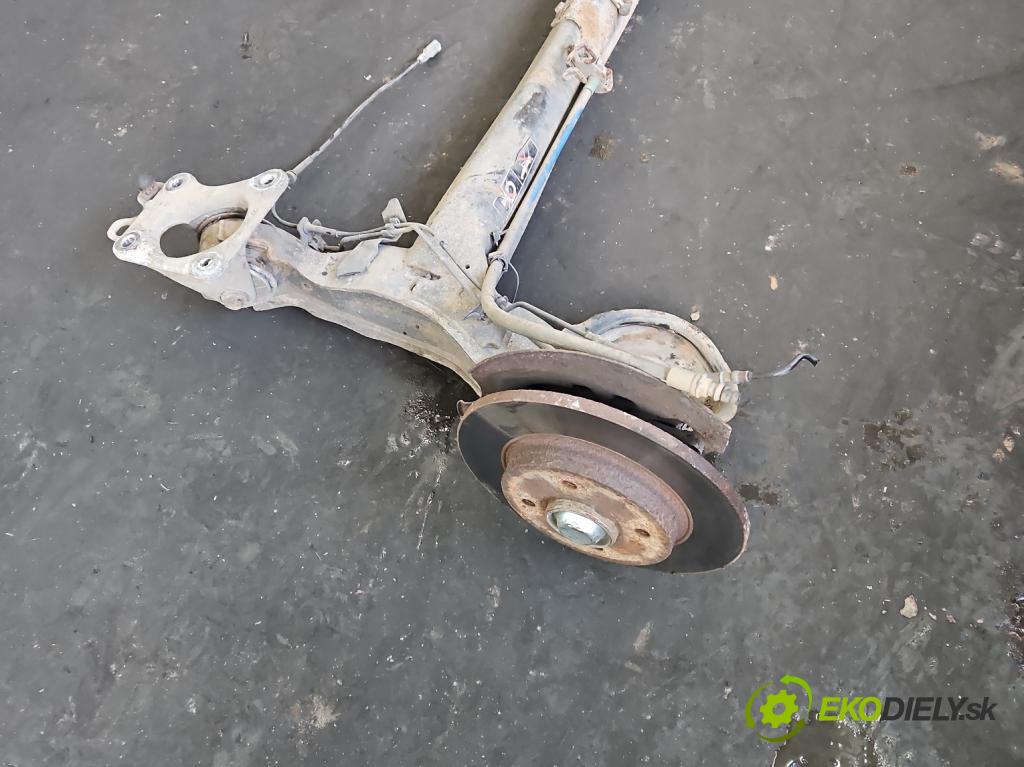 Peugeot 5008 I 2009-2017 2.0 HDI 150 hp manual 110 kW 1997 cm3 5- zadní výztuha  (Zadní výztuha)