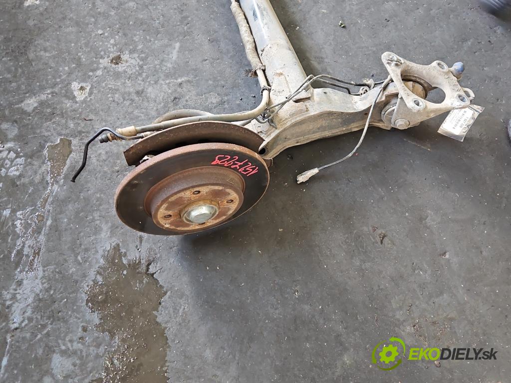 Peugeot 5008 I 2009-2017 2.0 HDI 150 hp manual 110 kW 1997 cm3 5- zadní výztuha  (Zadní výztuha)