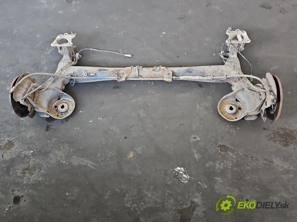 Peugeot 5008 I 2009-2017 2.0 HDI 150 hp manual 110 kW 1997 cm3 5- zadní výztuha  (Zadní výztuha)