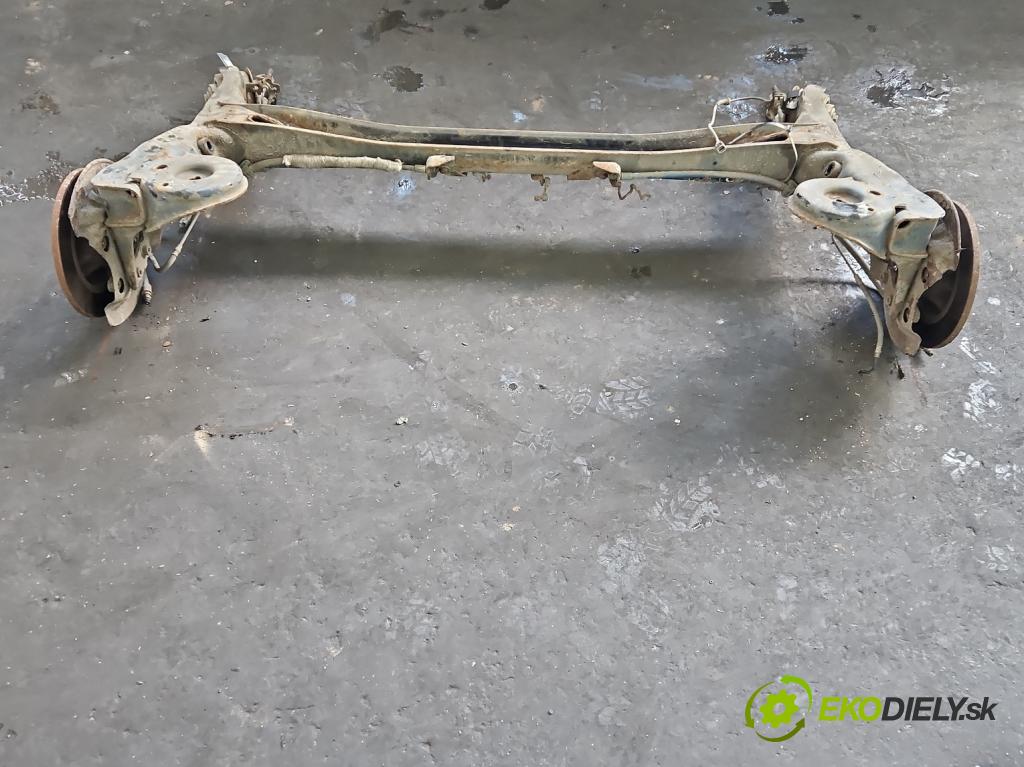 Peugeot 5008 I 2009-2017 2.0 HDI 150 hp manual 110 kW 1997 cm3 5- zadní výztuha  (Zadní výztuha)