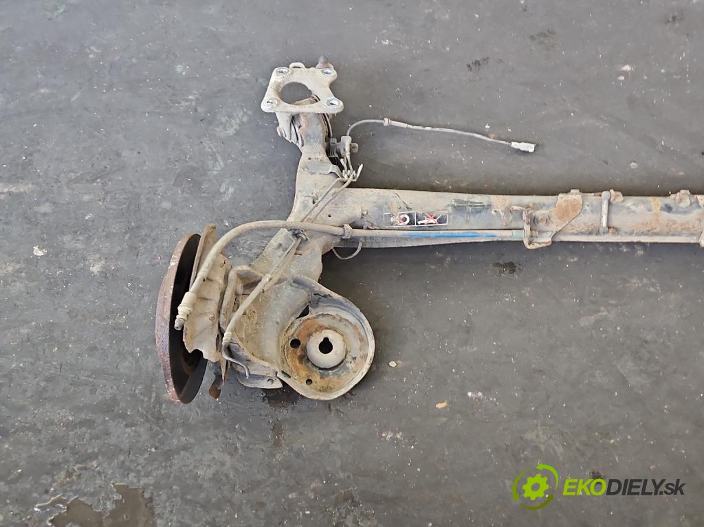 Peugeot 5008 I 2009-2017 2.0 HDI 150 hp manual 110 kW 1997 cm3 5- zadní výztuha  (Zadní výztuha)