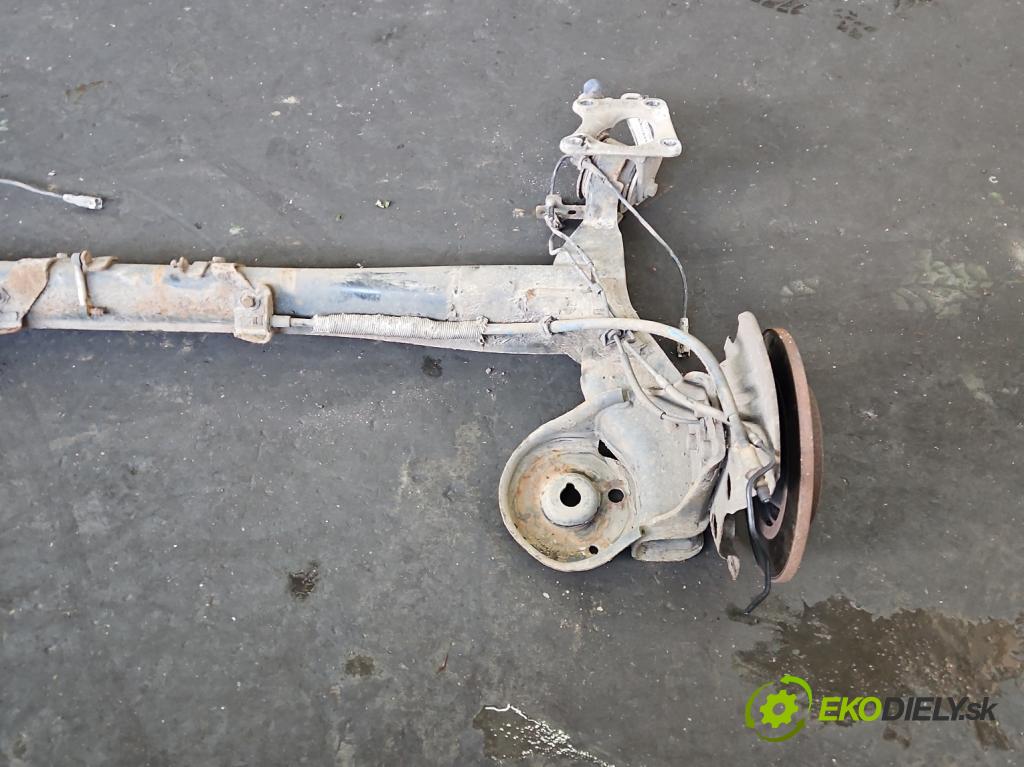 Peugeot 5008 I 2009-2017 2.0 HDI 150 hp manual 110 kW 1997 cm3 5- zadní výztuha  (Zadní výztuha)