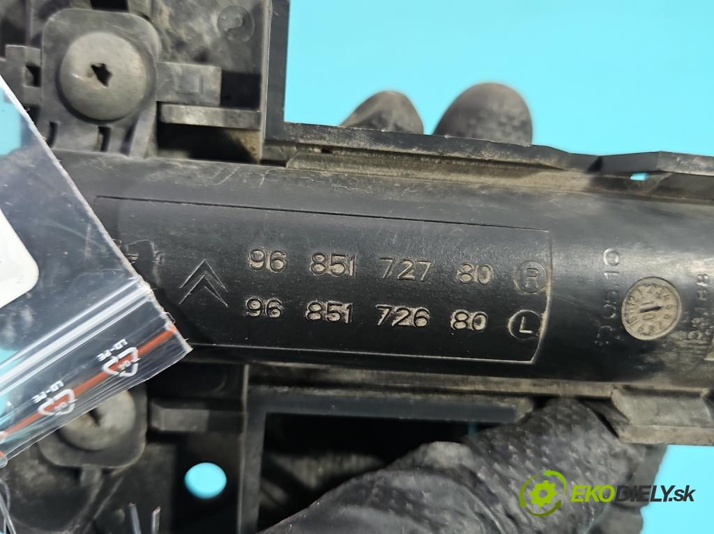 Peugeot 5008 I 2009-2017 2.0 HDI 150 HP manual 110 kW 1997 cm3 5- ostrekovač reflektor: ľavý 9685172680 (Motorček ostrekovačov)