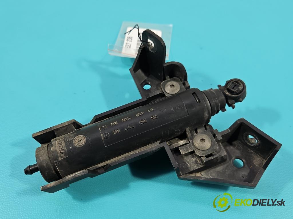 Peugeot 5008 I 2009-2017 2.0 HDI 150 HP manual 110 kW 1997 cm3 5- ostrekovač reflektor: ľavý 9685172680 (Motorček ostrekovačov)