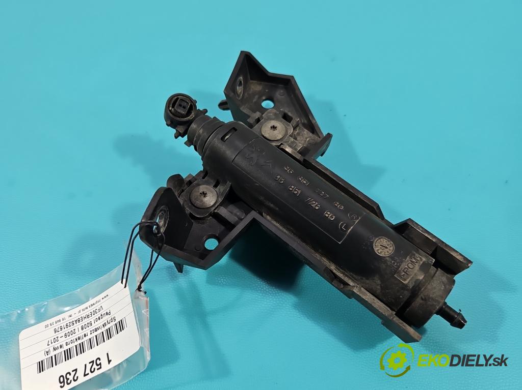 Peugeot 5008 I 2009-2017 2.0 HDI 150 HP manual 110 kW 1997 cm3 5- ostrekovač reflektor: ľavý 9685172680 (Motorček ostrekovačov)