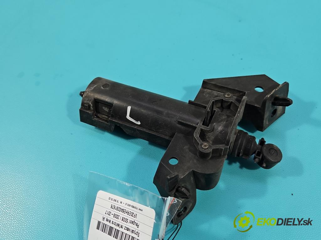 Peugeot 5008 I 2009-2017 2.0 HDI 150 HP manual 110 kW 1997 cm3 5- ostrekovač reflektor: ľavý 9685172680 (Motorček ostrekovačov)