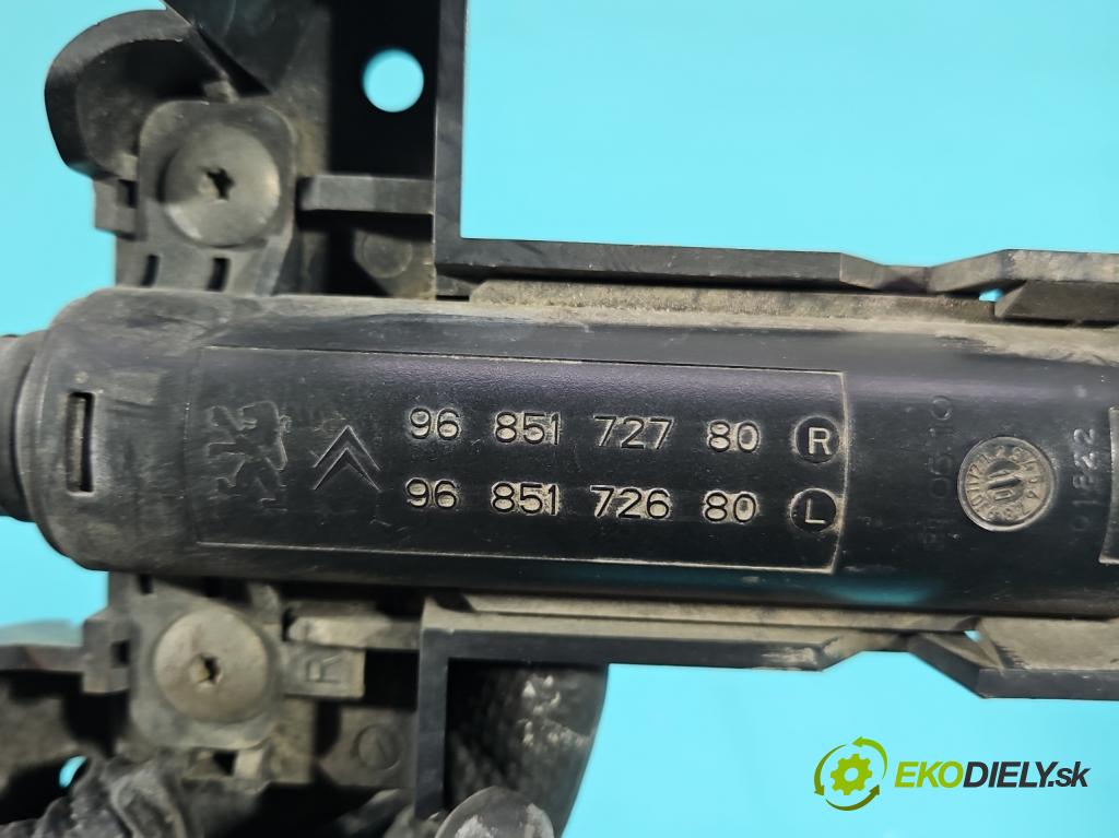 Peugeot 5008 I 2009-2017 2.0 HDI 150 HP manual 110 kW 1997 cm3 5- ostrekovač reflektor: pravý 9685172780