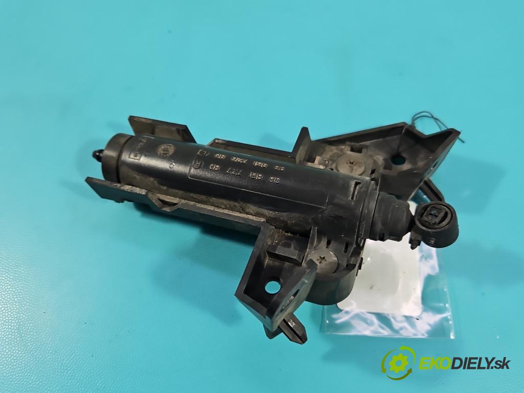 Peugeot 5008 I 2009-2017 2.0 HDI 150 HP manual 110 kW 1997 cm3 5- ostrekovač reflektor: pravý 9685172780