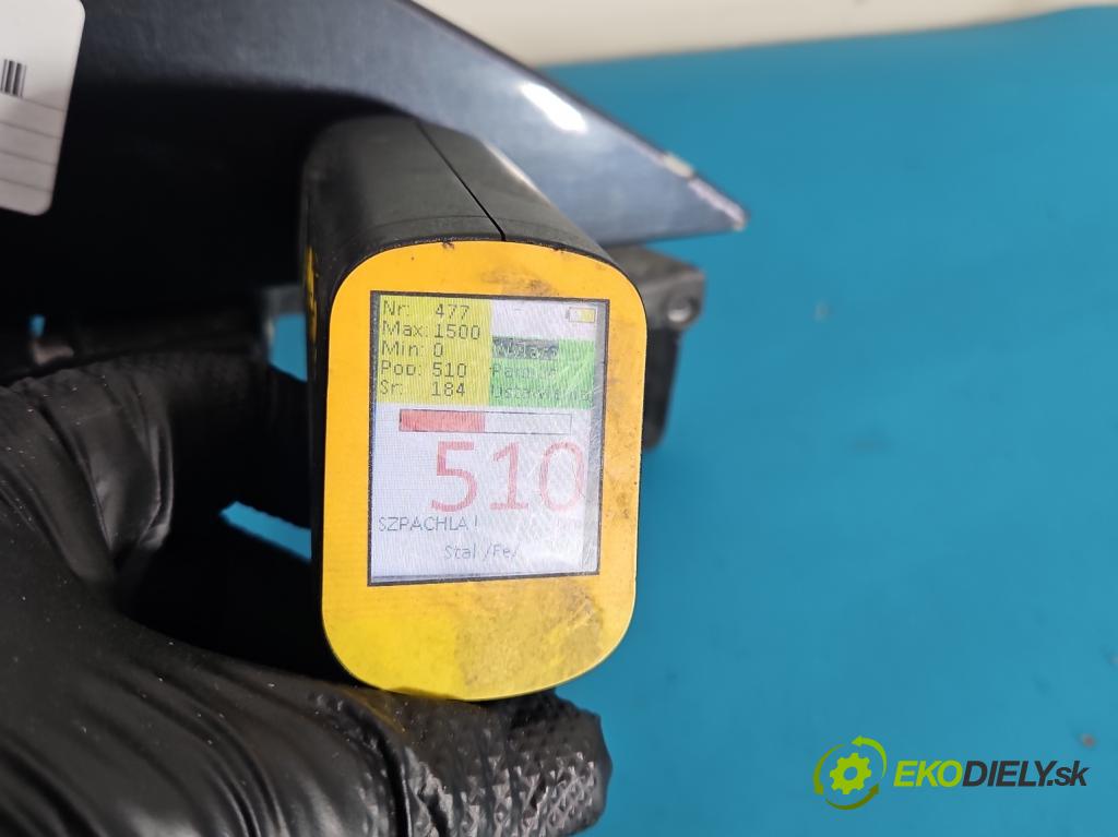 Renault Laguna III 2007-2015 2.0 16V 140 HP manual 103 kW 1997 cm3 5- blatník predné pravý  (Kľučka dverí ostatné)