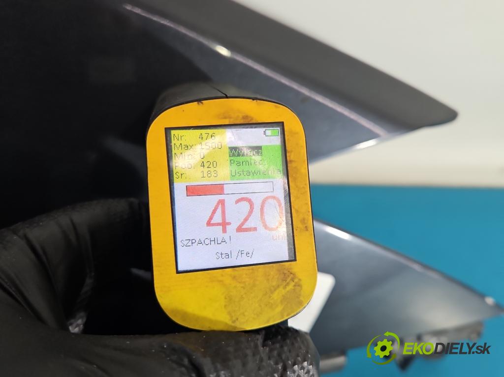 Renault Laguna III 2007-2015 2.0 16V 140 HP manual 103 kW 1997 cm3 5- blatník predné pravý  (Kľučka dverí ostatné)