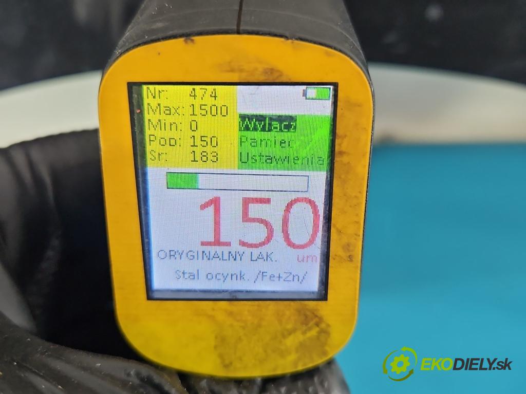 Renault Laguna III 2007-2015 2.0 16V 140 HP manual 103 kW 1997 cm3 5- blatník predné pravý  (Kľučka dverí ostatné)