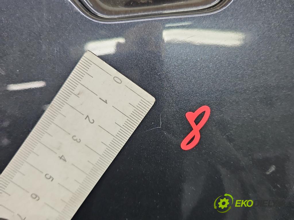 Renault Laguna III 2007-2015 2.0 16V 140 hp manual 103 kW 1997 cm3 5- kapota přední