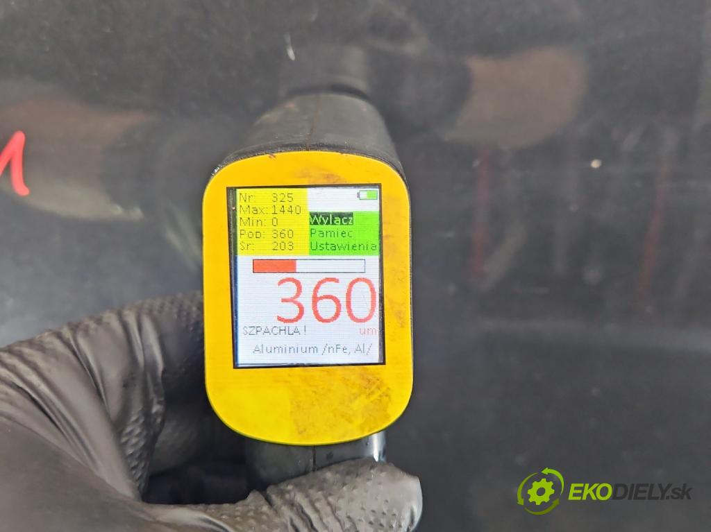 Renault Laguna III 2007-2015 2.0 16V 140 hp manual 103 kW 1997 cm3 5- kapota přední