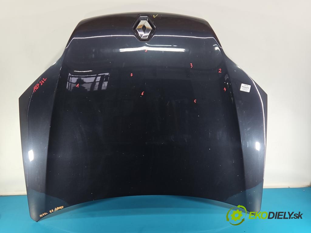 Renault Laguna III 2007-2015 2.0 16V 140 hp manual 103 kW 1997 cm3 5- kapota přední