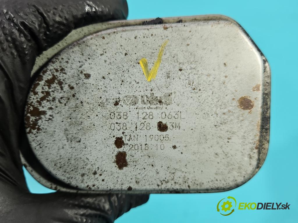 Vw Jetta V 2005-2010 2.0 tdi 140 HP manual 103 kW 1968 cm3 4- klapka 038128063L (Škrtiaca klapka)