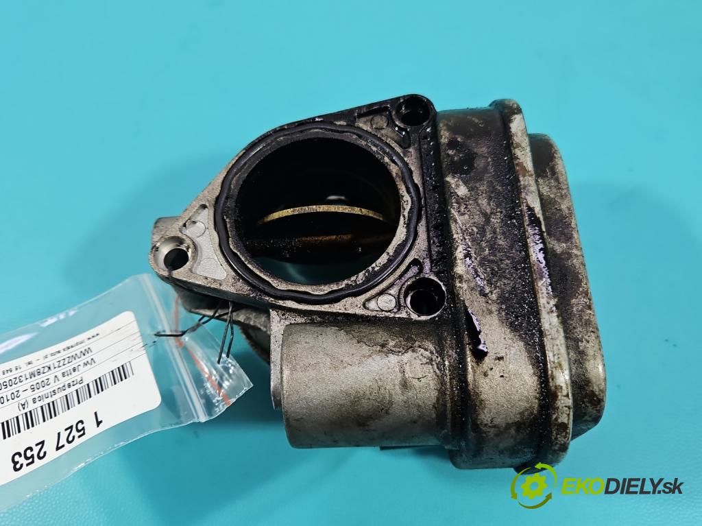 Vw Jetta V 2005-2010 2.0 tdi 140 HP manual 103 kW 1968 cm3 4- klapka 038128063L (Škrtiaca klapka)