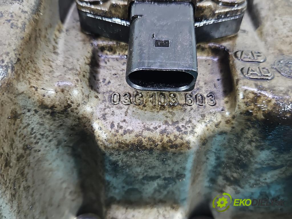 Vw Tiguan I 2007-2016 2.0 TDI 140 HP automatic 103 kW 1968 cm3 5- vaňa olejová 03G103603 (Olejová vaňa)
