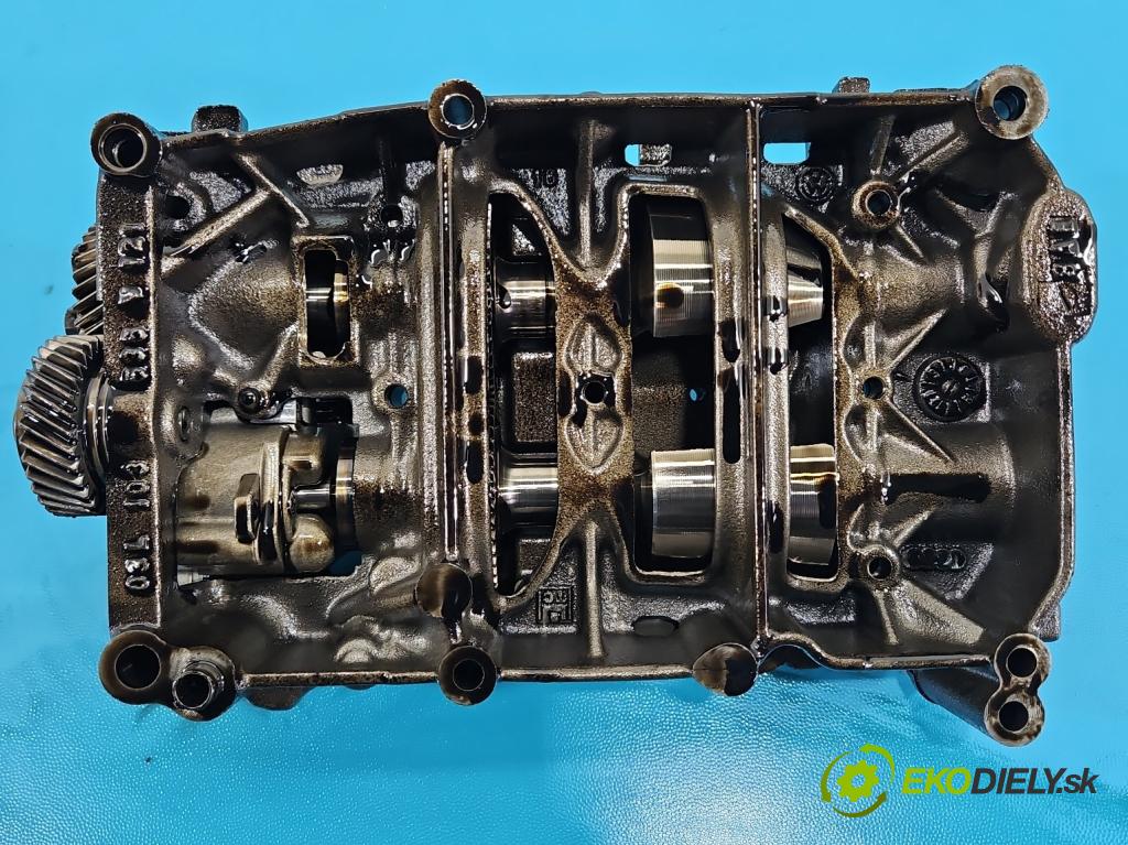 Vw Tiguan I 2007-2016 2.0 TDI 140 hp automatic 103 kW 1968 cm3 5- čerpadlo olej: 03L103537 (Olejové čerpadlo)